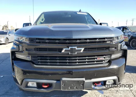 2020 Chevrolet Silverado K1500 Lt Trail Boss from USA, damaged, VIN 1GCPYFED5LZ147050